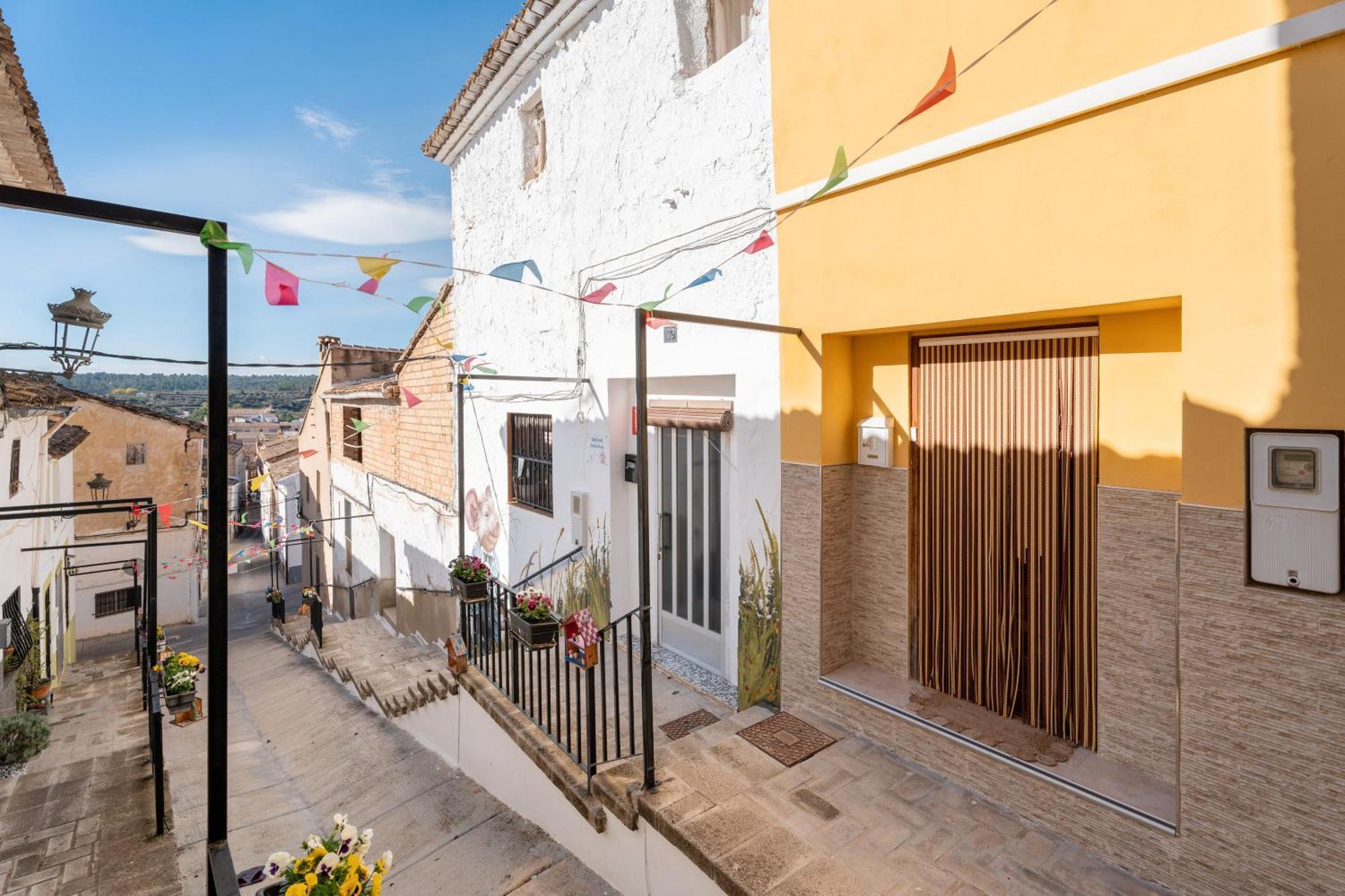 בית הארחה Navarrés 	Casa Raton Perez מראה חיצוני תמונה