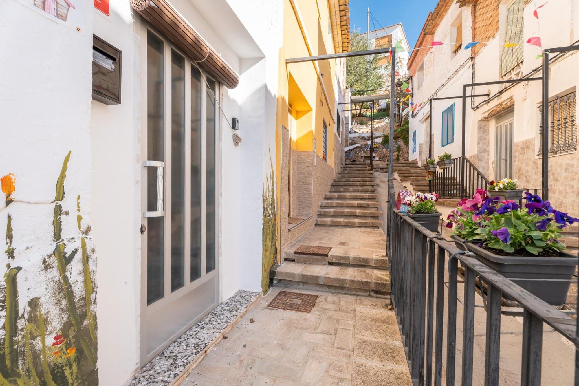 בית הארחה Navarrés 	Casa Raton Perez מראה חיצוני תמונה